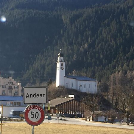 Tgea Sulagliva Leilighet Andeer Eksteriør bilde